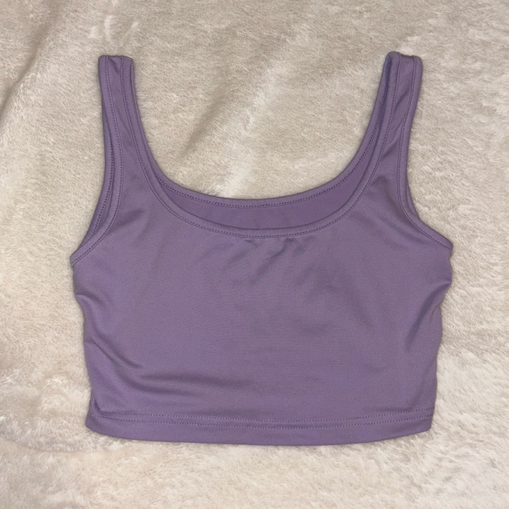 Lilac Crop Top🪻